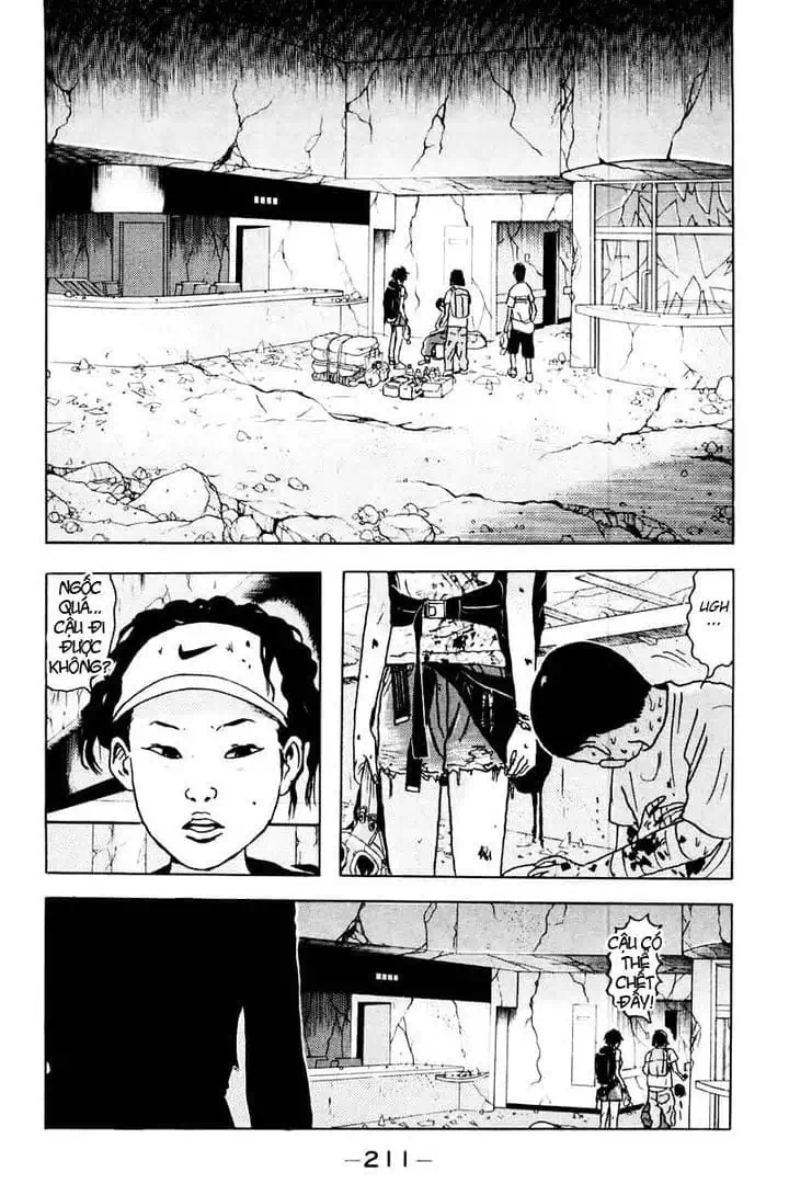 Truyện Tranh Long Thủ - Dragon Head trang 6