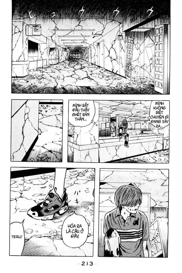Truyện Tranh Long Thủ - Dragon Head trang 6