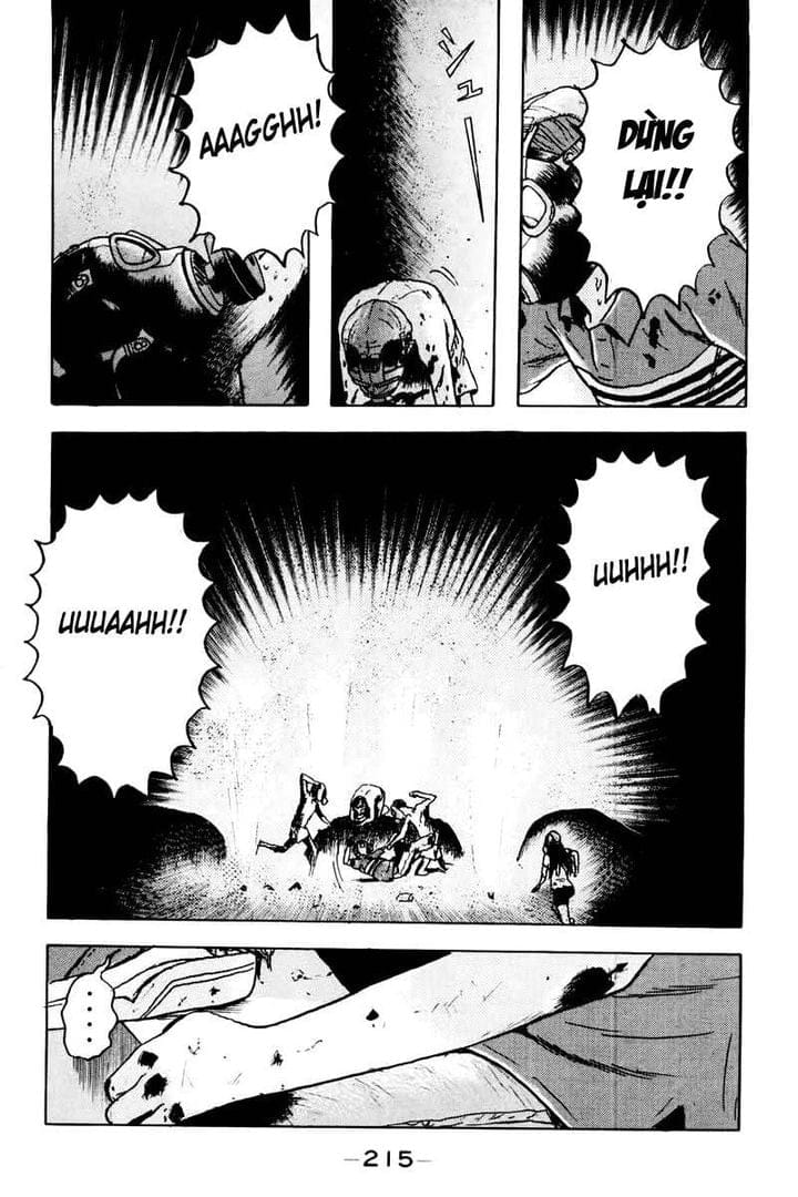 Truyện Tranh Long Thủ - Dragon Head trang 6