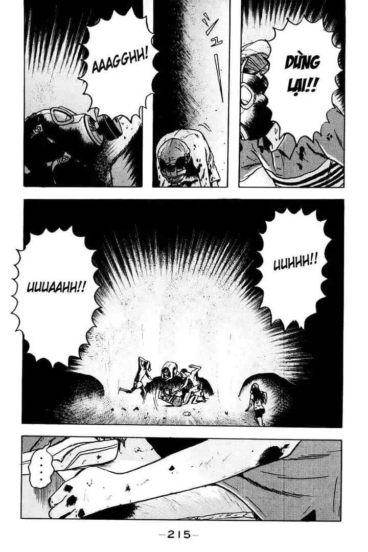 Truyện Tranh Long Thủ - Dragon Head trang 6