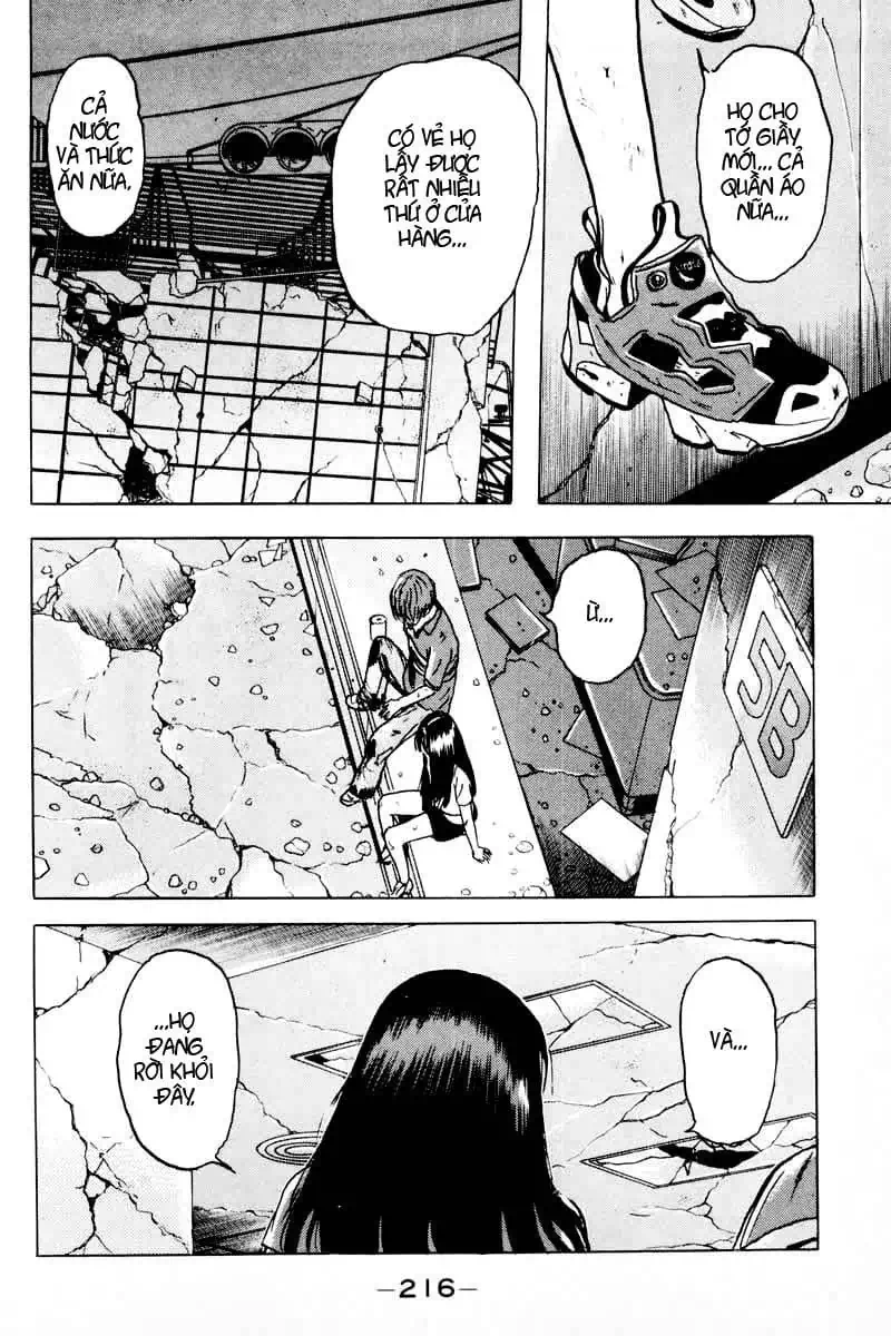 Truyện Tranh Long Thủ - Dragon Head trang 6