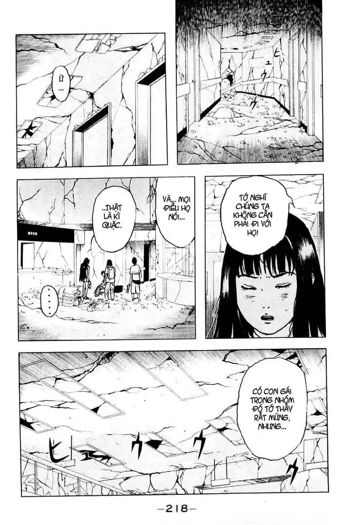 Truyện Tranh Long Thủ - Dragon Head trang 6