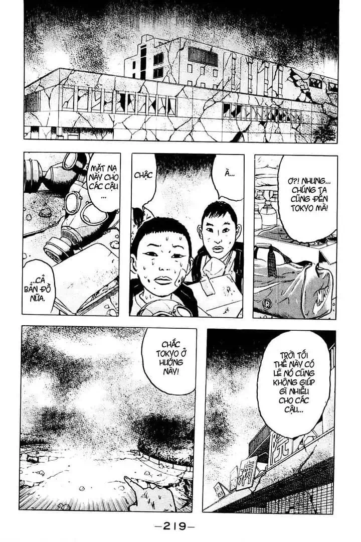 Truyện Tranh Long Thủ - Dragon Head trang 6