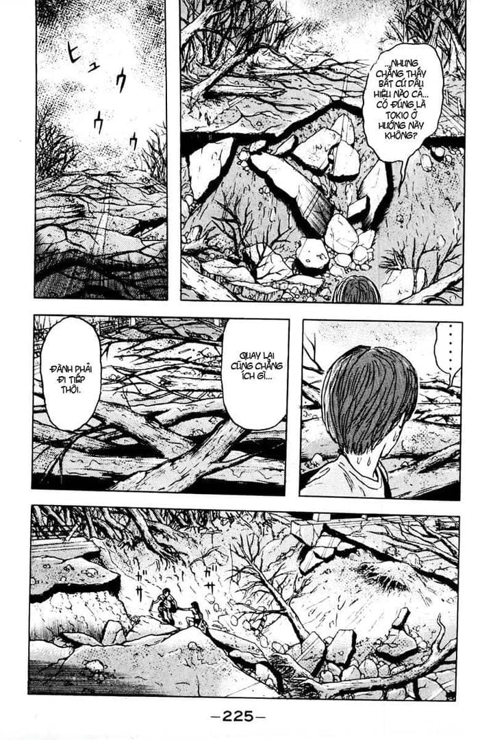 Truyện Tranh Long Thủ - Dragon Head trang 6