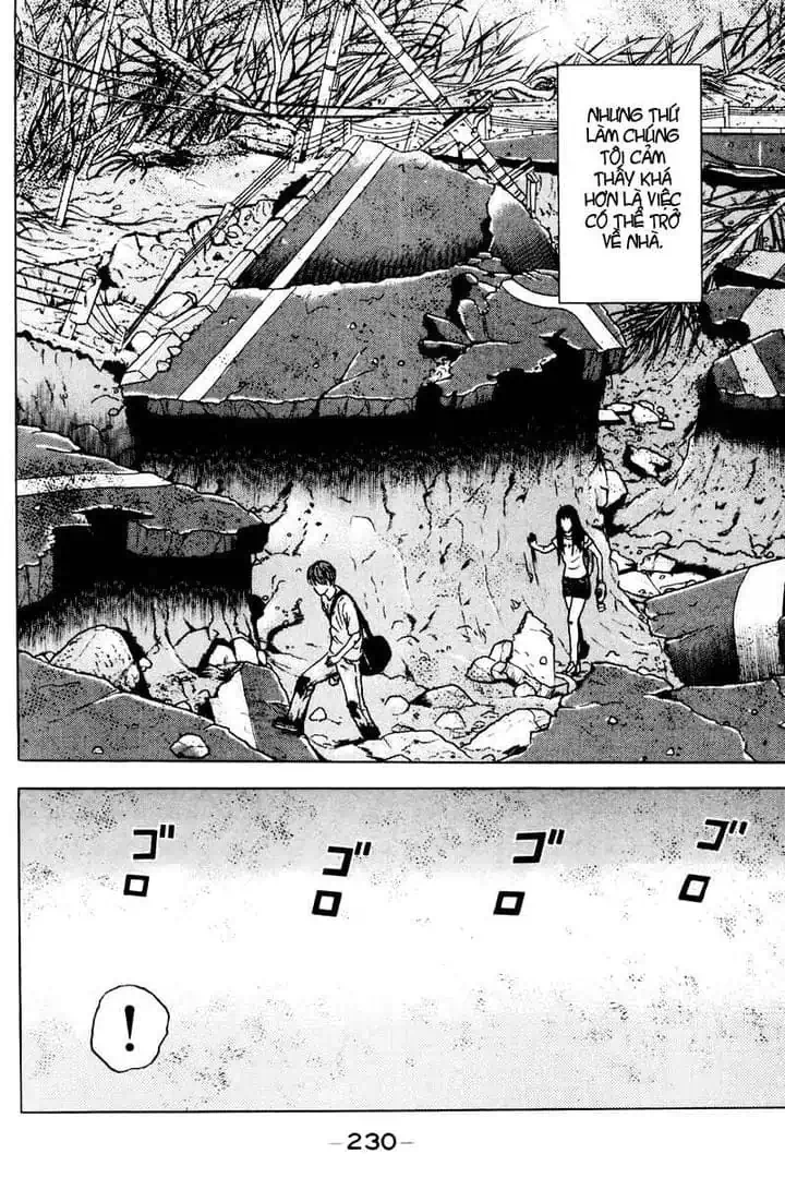 Truyện Tranh Long Thủ - Dragon Head trang 6