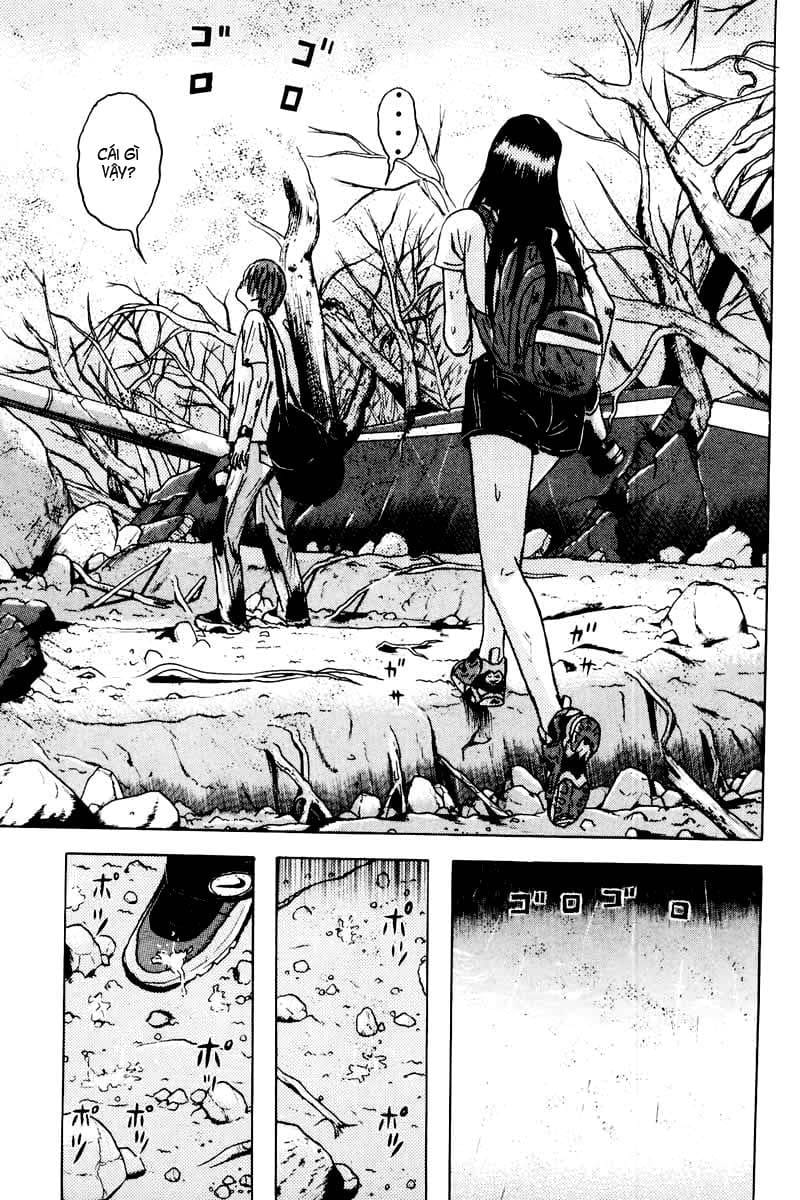 Truyện Tranh Long Thủ - Dragon Head trang 6