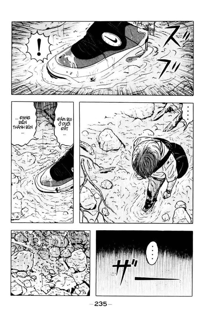 Truyện Tranh Long Thủ - Dragon Head trang 6