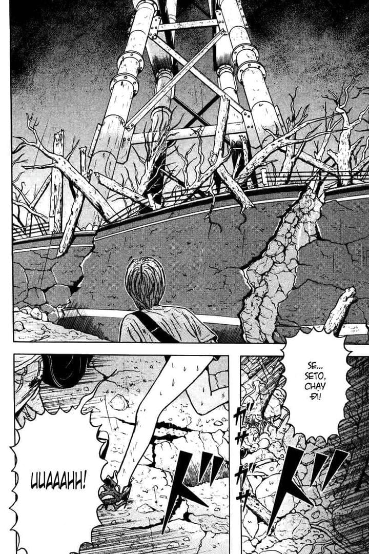 Truyện Tranh Long Thủ - Dragon Head trang 6