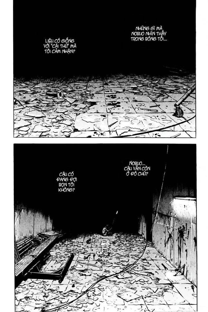 Truyện Tranh Long Thủ - Dragon Head trang 6