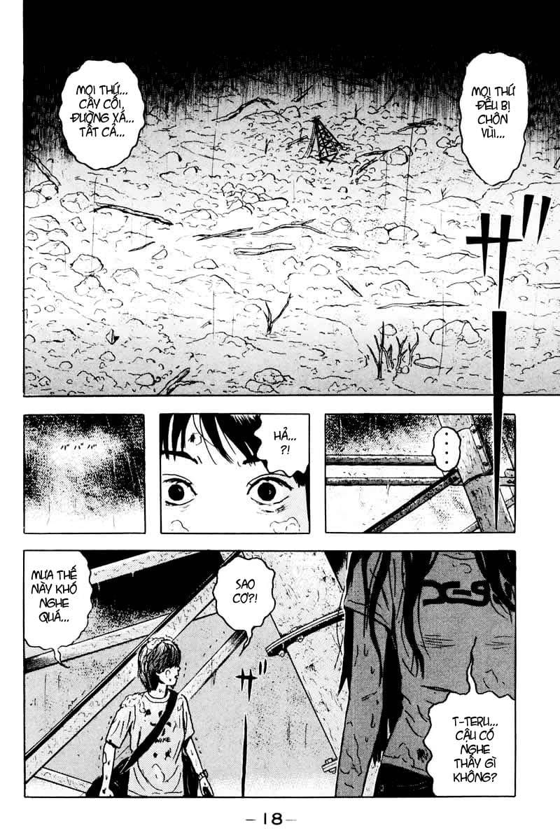 Truyện Tranh Long Thủ - Dragon Head trang 6