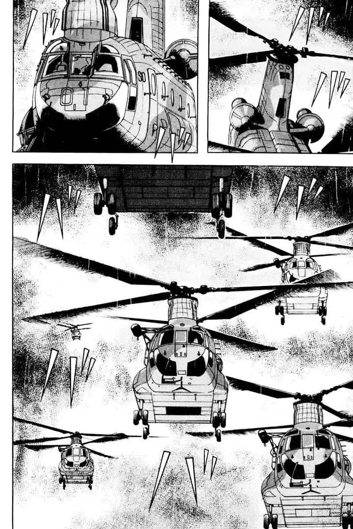 Truyện Tranh Long Thủ - Dragon Head trang 6