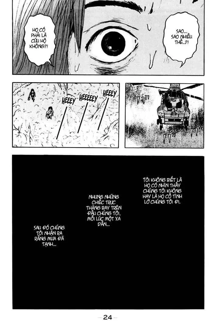 Truyện Tranh Long Thủ - Dragon Head trang 6