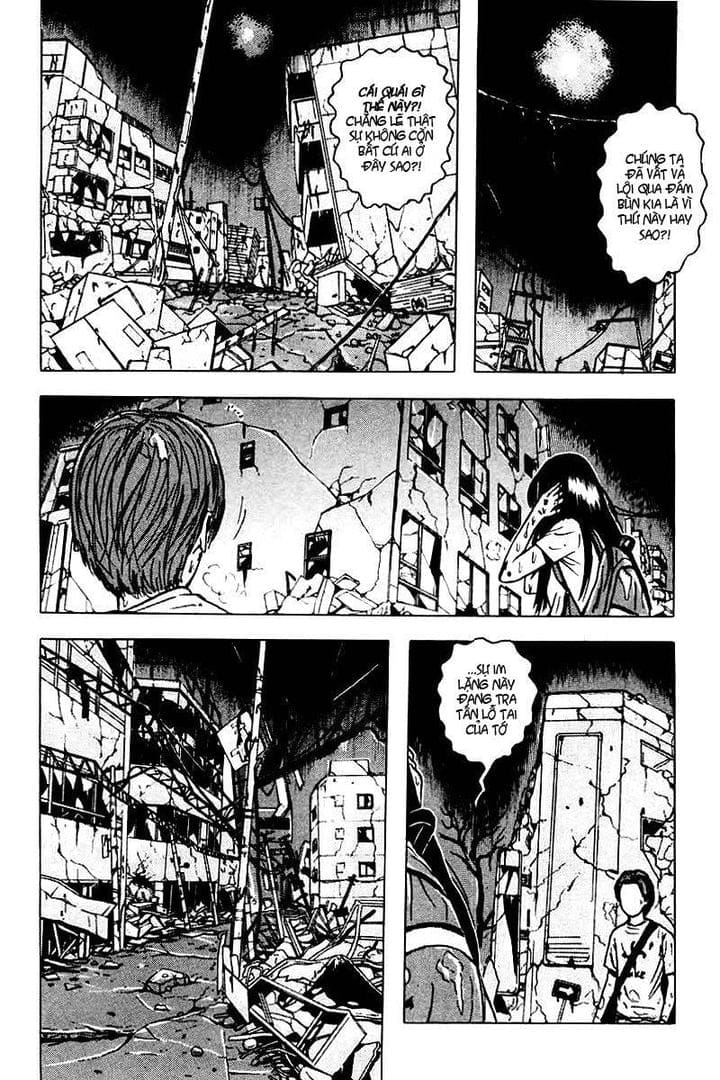 Truyện Tranh Long Thủ - Dragon Head trang 6