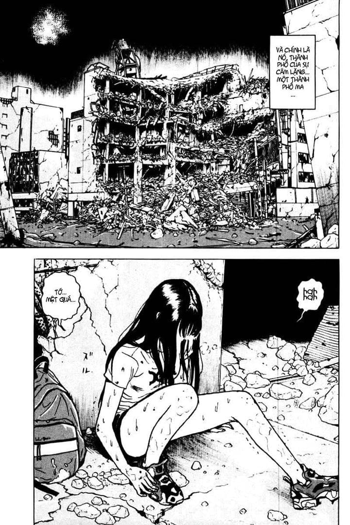 Truyện Tranh Long Thủ - Dragon Head trang 6