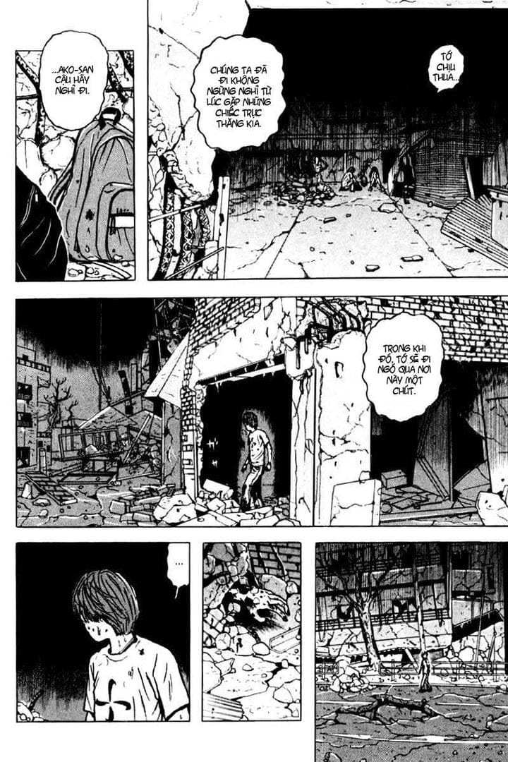Truyện Tranh Long Thủ - Dragon Head trang 6