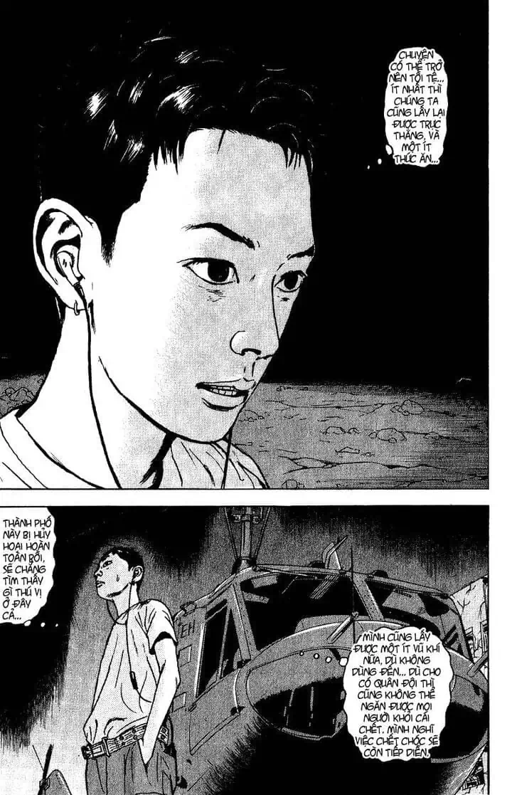 Truyện Tranh Long Thủ - Dragon Head trang 6