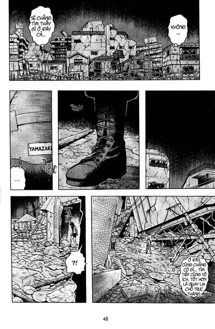 Truyện Tranh Long Thủ - Dragon Head trang 6