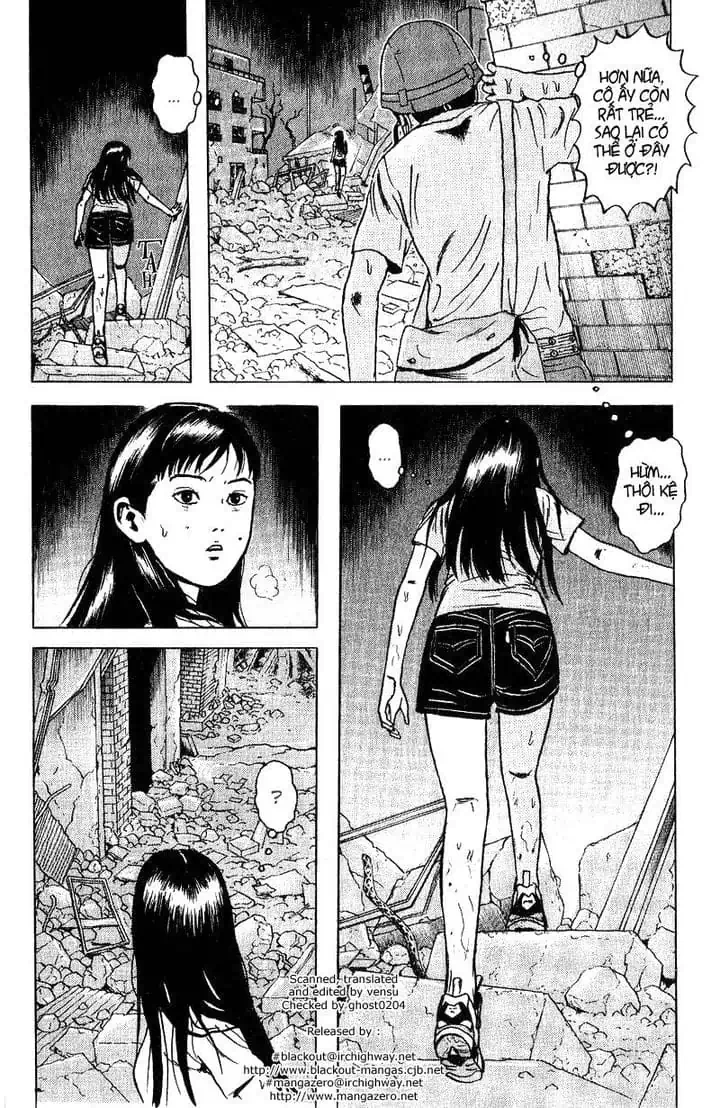 Truyện Tranh Long Thủ - Dragon Head trang 6