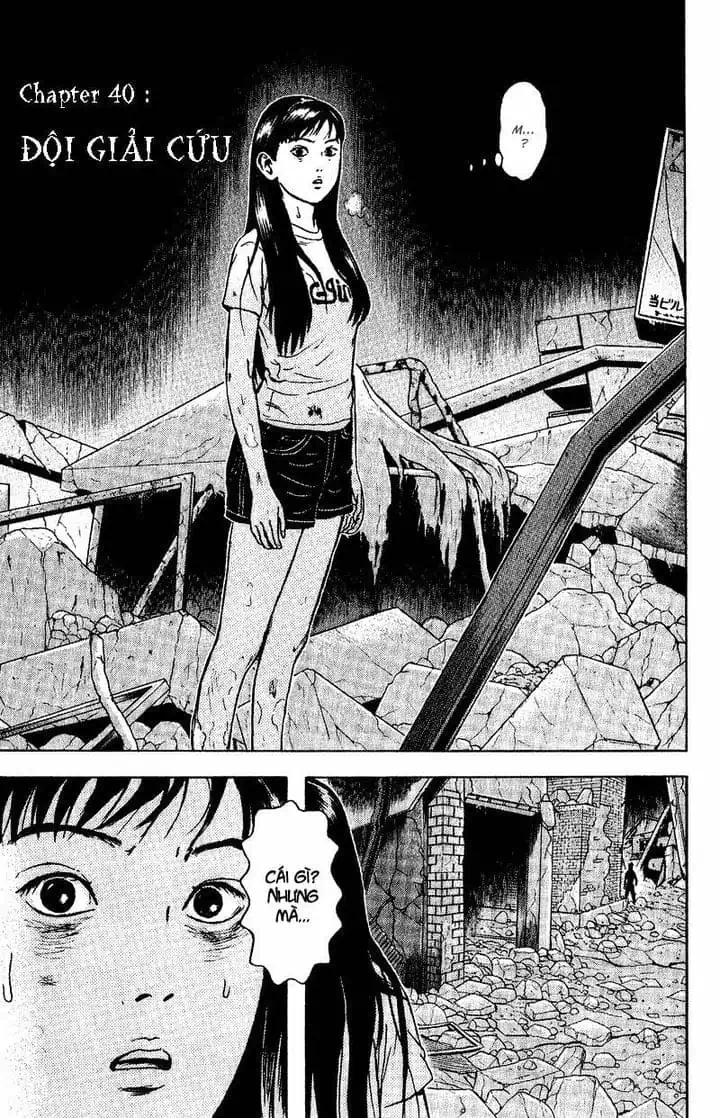 Truyện Tranh Long Thủ - Dragon Head trang 6