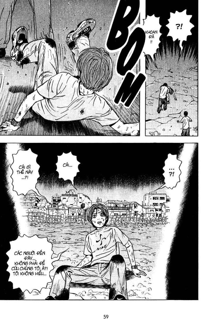 Truyện Tranh Long Thủ - Dragon Head trang 6