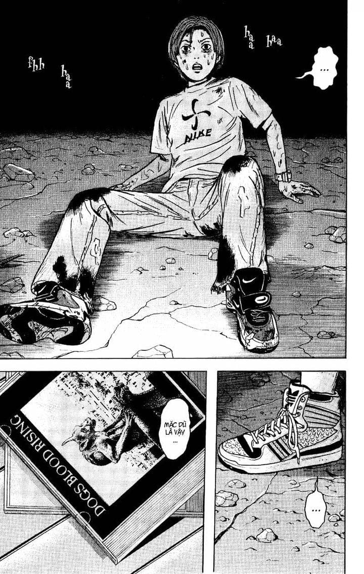 Truyện Tranh Long Thủ - Dragon Head trang 6