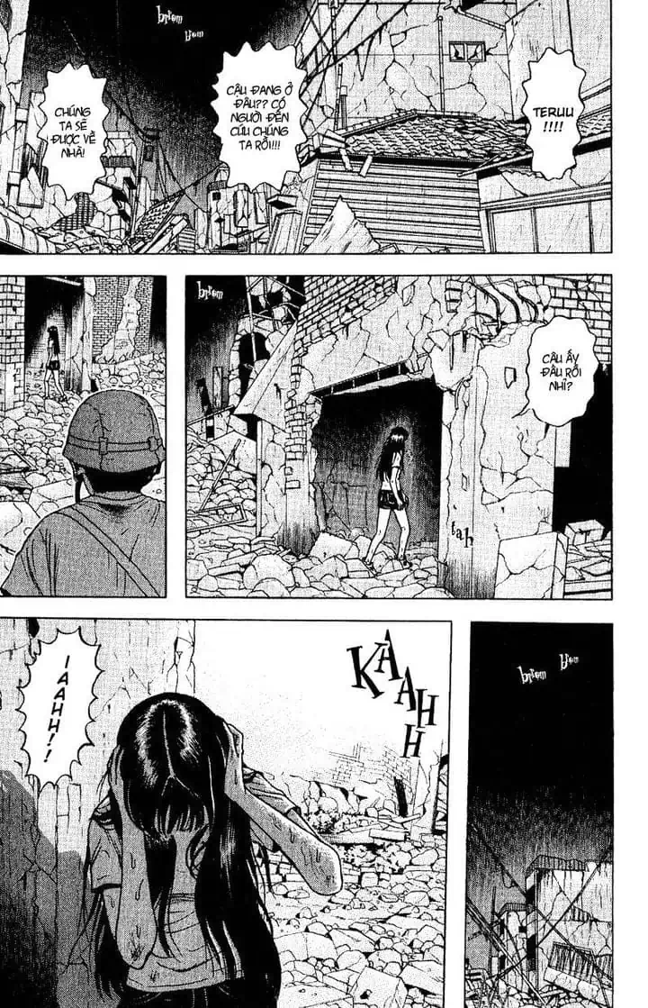 Truyện Tranh Long Thủ - Dragon Head trang 6
