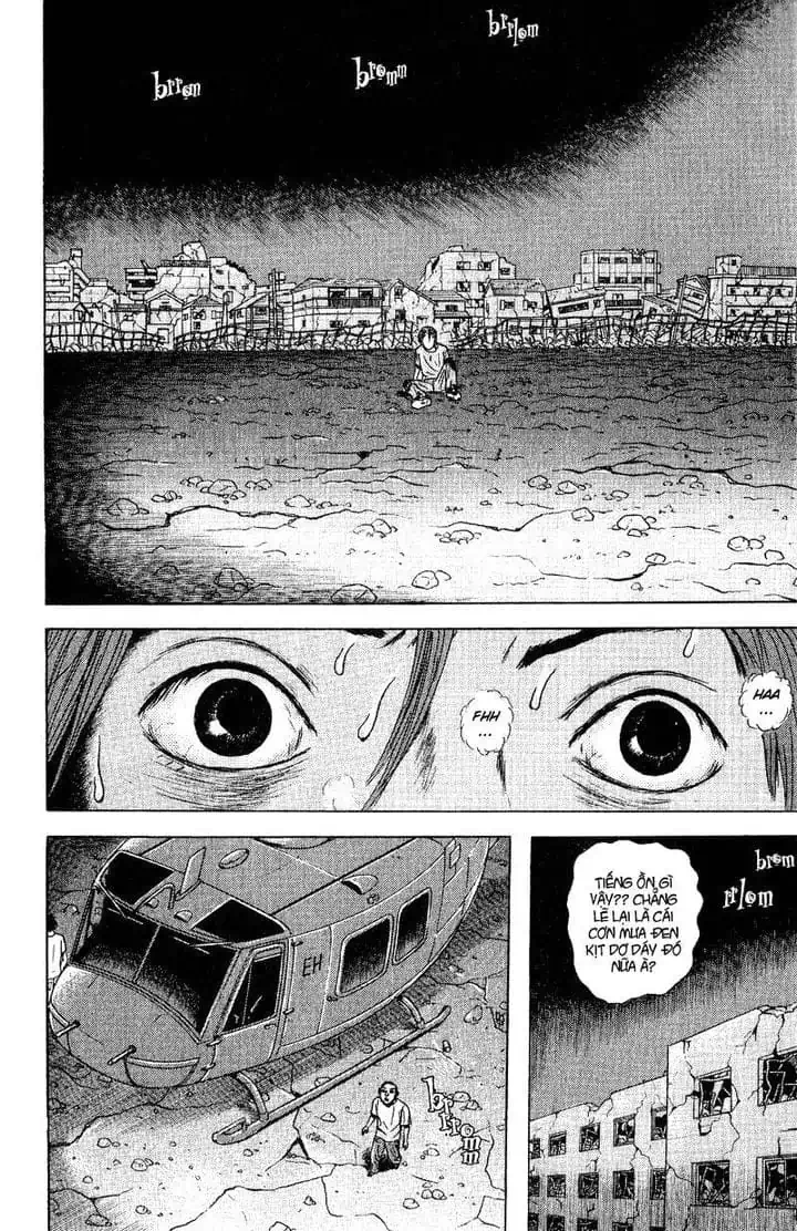 Truyện Tranh Long Thủ - Dragon Head trang 6