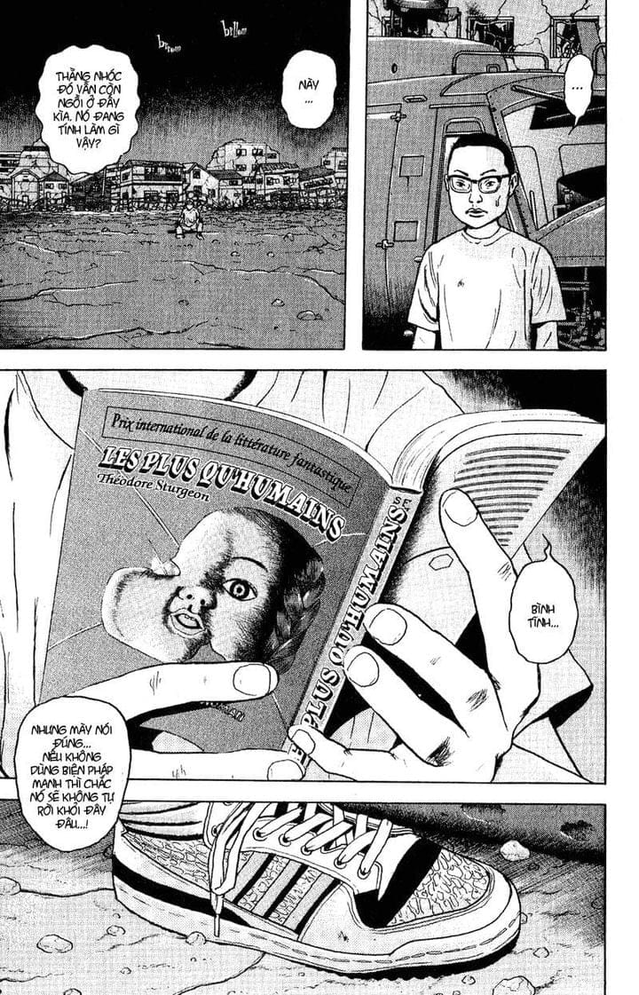 Truyện Tranh Long Thủ - Dragon Head trang 6