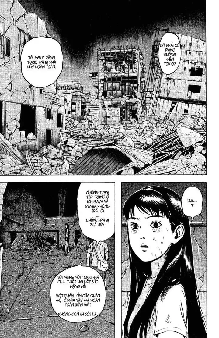 Truyện Tranh Long Thủ - Dragon Head trang 6