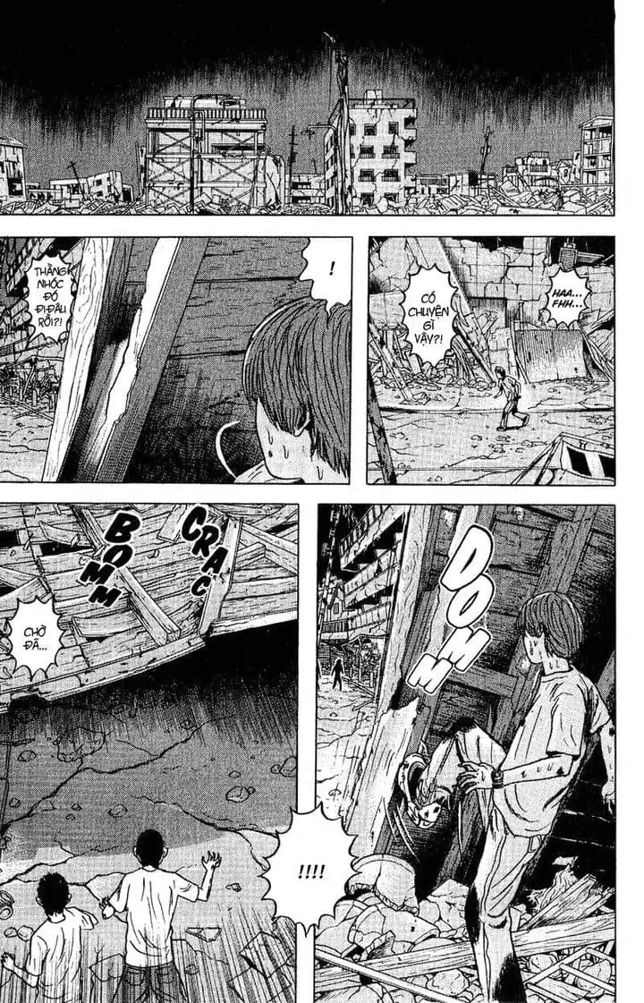 Truyện Tranh Long Thủ - Dragon Head trang 6