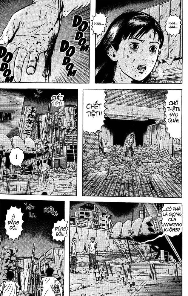 Truyện Tranh Long Thủ - Dragon Head trang 6