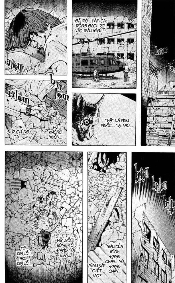 Truyện Tranh Long Thủ - Dragon Head trang 6