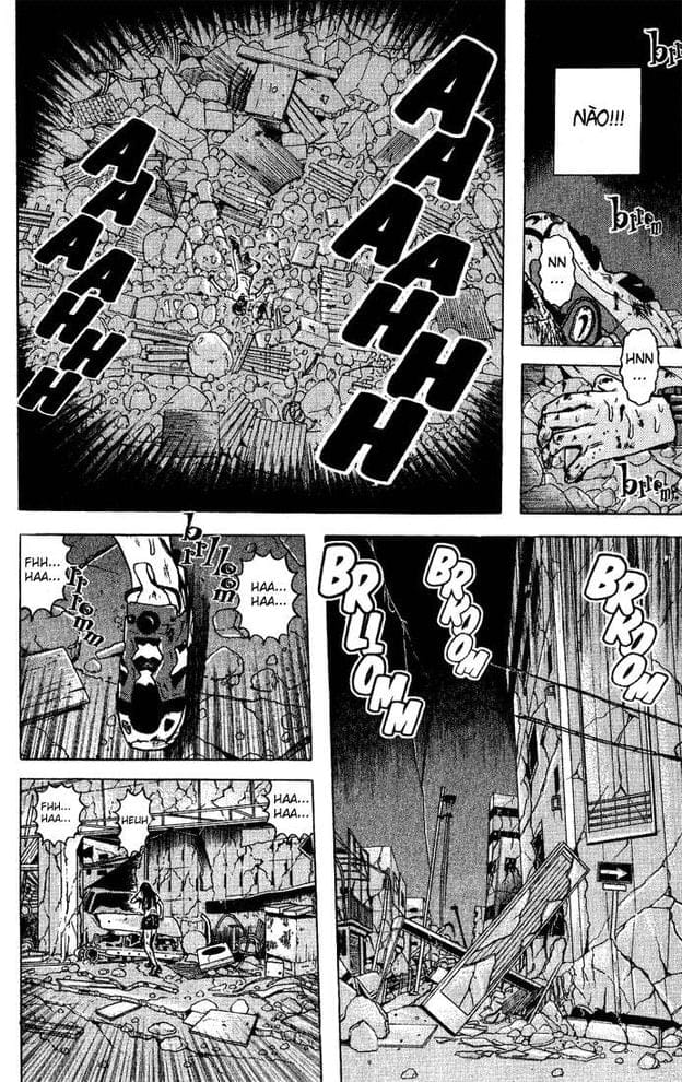 Truyện Tranh Long Thủ - Dragon Head trang 6