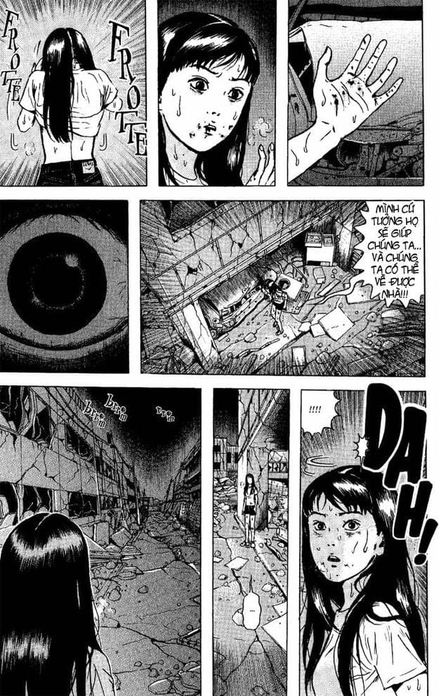 Truyện Tranh Long Thủ - Dragon Head trang 6