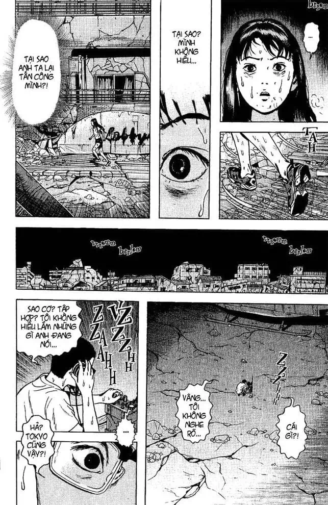 Truyện Tranh Long Thủ - Dragon Head trang 6