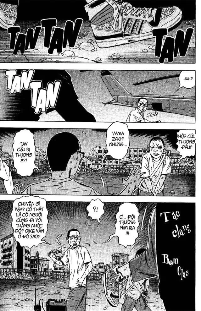 Truyện Tranh Long Thủ - Dragon Head trang 6