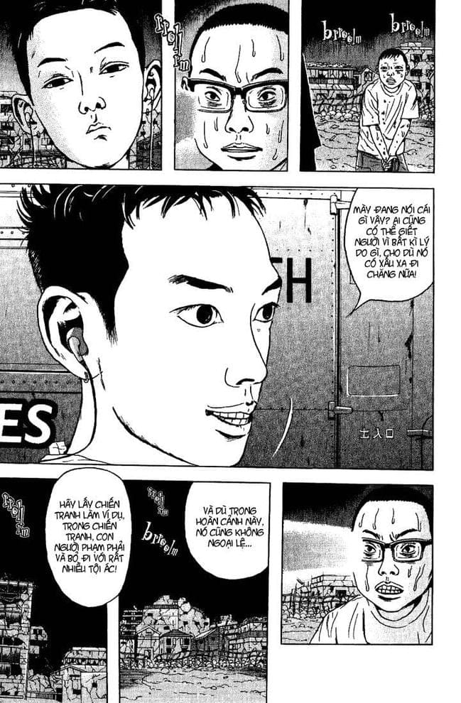Truyện Tranh Long Thủ - Dragon Head trang 6
