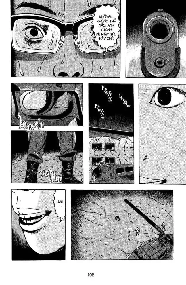 Truyện Tranh Long Thủ - Dragon Head trang 6