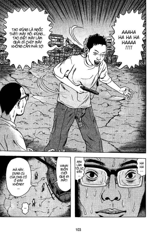 Truyện Tranh Long Thủ - Dragon Head trang 6