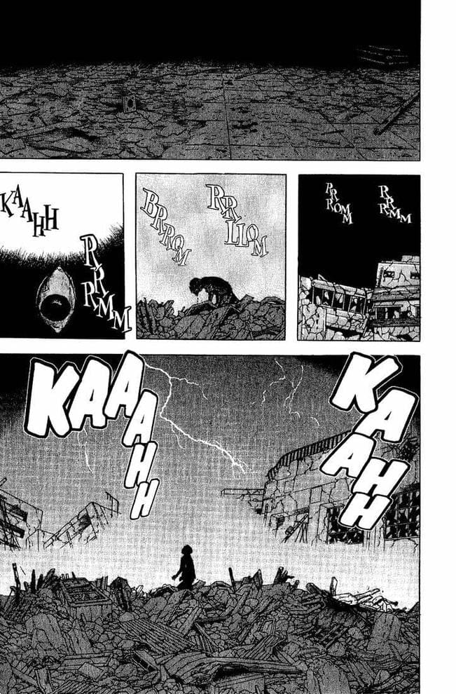 Truyện Tranh Long Thủ - Dragon Head trang 6