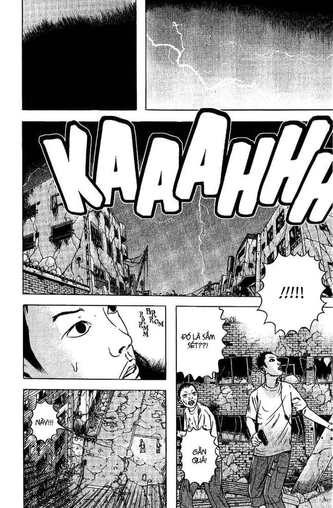 Truyện Tranh Long Thủ - Dragon Head trang 6