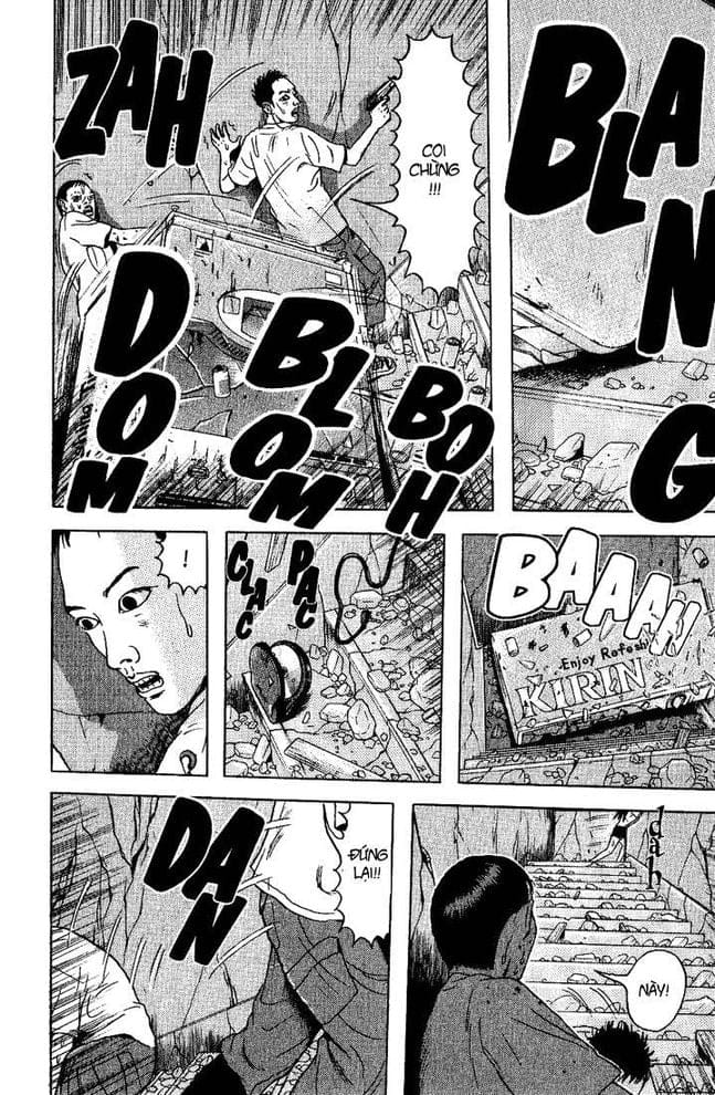 Truyện Tranh Long Thủ - Dragon Head trang 6