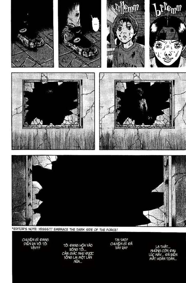 Truyện Tranh Long Thủ - Dragon Head trang 6