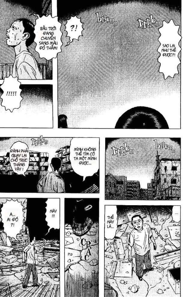 Truyện Tranh Long Thủ - Dragon Head trang 6