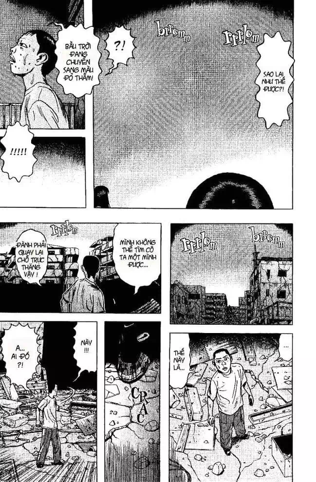 Truyện Tranh Long Thủ - Dragon Head trang 6