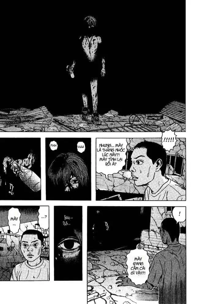 Truyện Tranh Long Thủ - Dragon Head trang 6