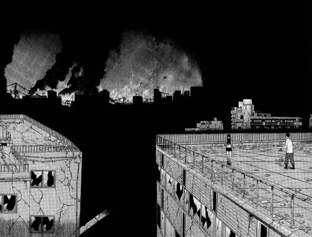 Truyện Tranh Long Thủ - Dragon Head trang 6