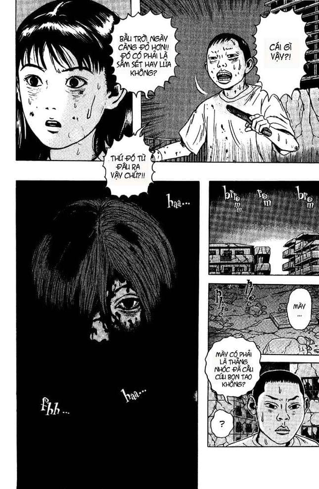 Truyện Tranh Long Thủ - Dragon Head trang 6
