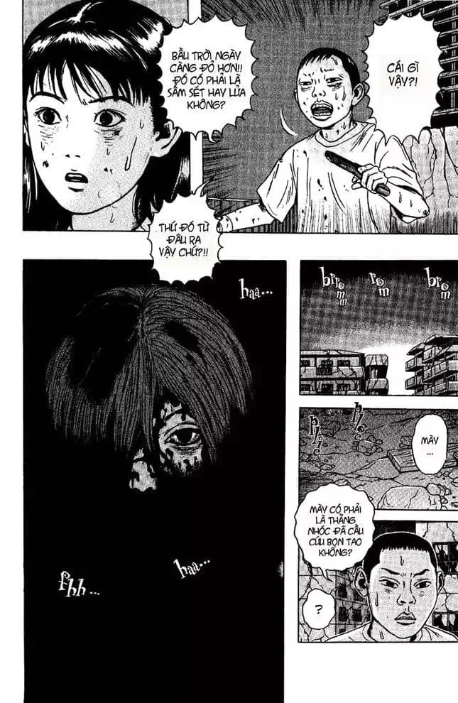 Truyện Tranh Long Thủ - Dragon Head trang 6