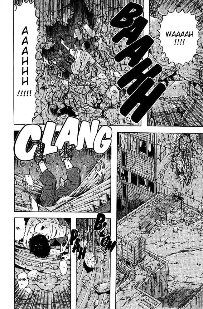 Truyện Tranh Long Thủ - Dragon Head trang 6